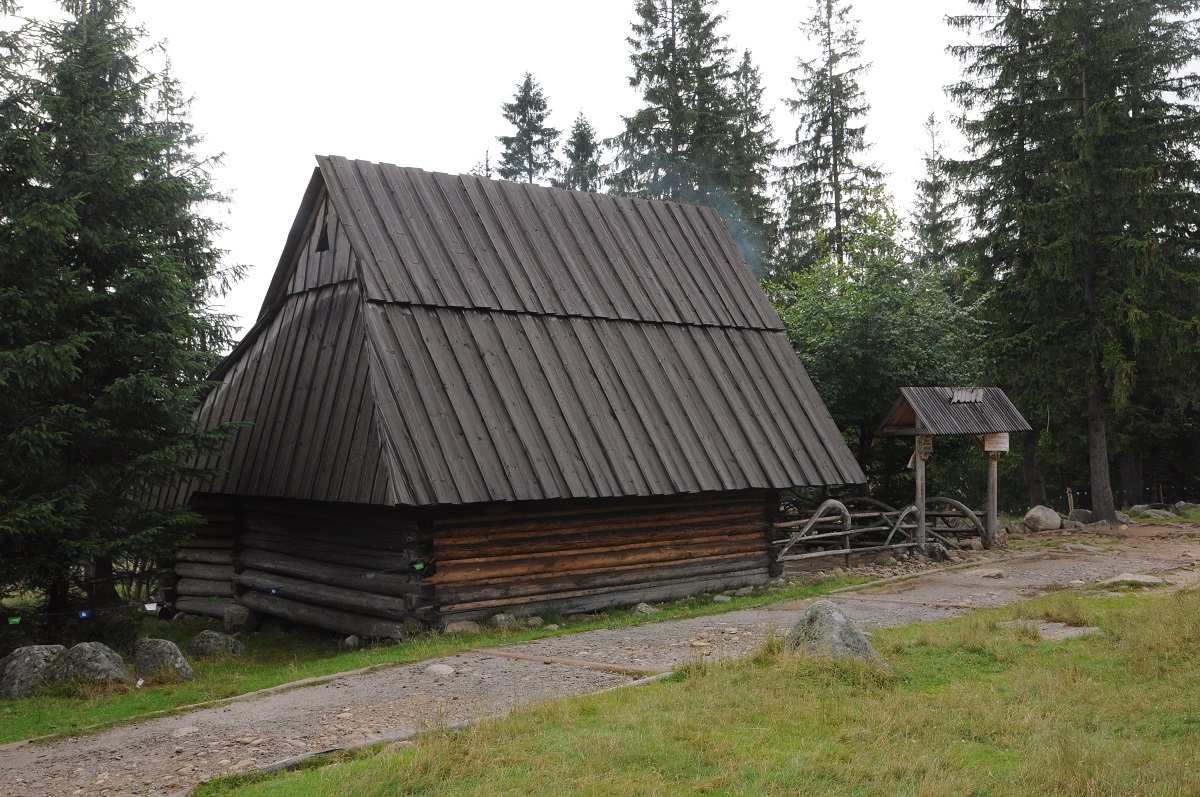 szałas jahaski