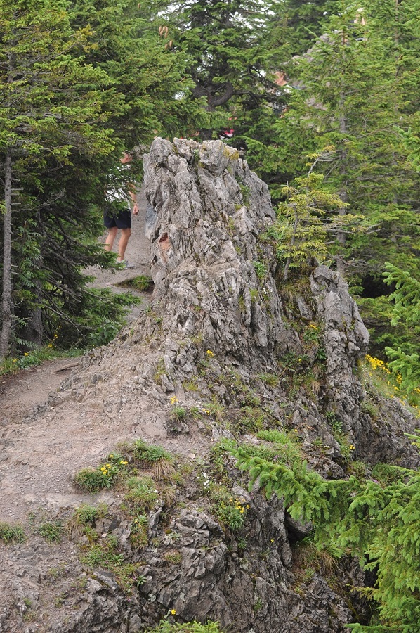 dolomitowe skałki