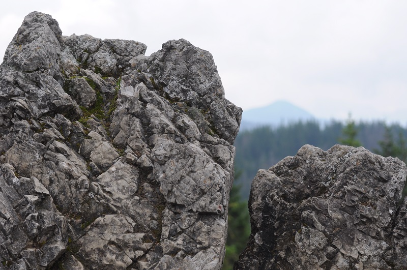dolomitowa Gęsia Szyja