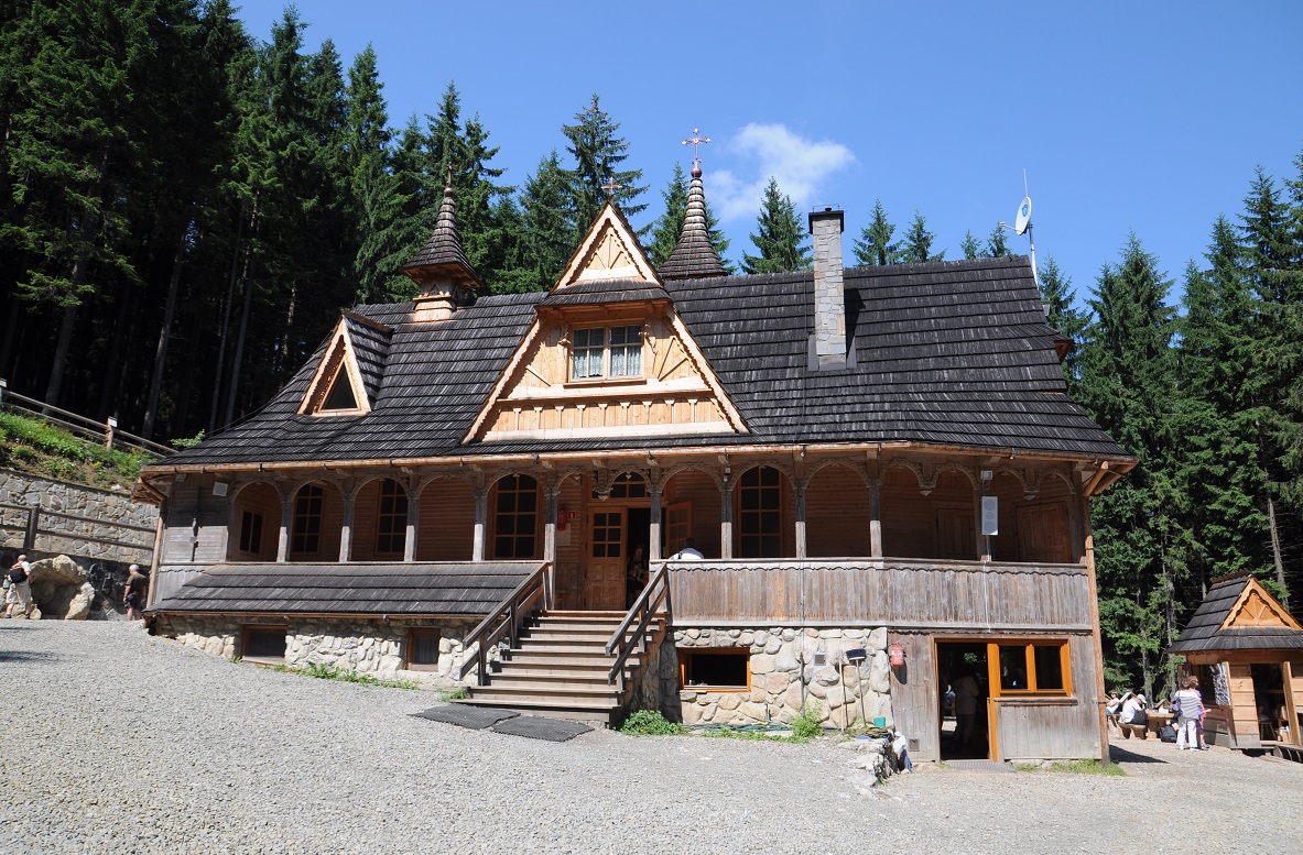 kaplica na  Wiktorówkach