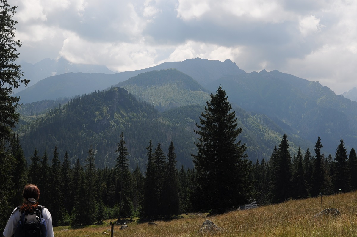 panorama Tatr Wyskoich