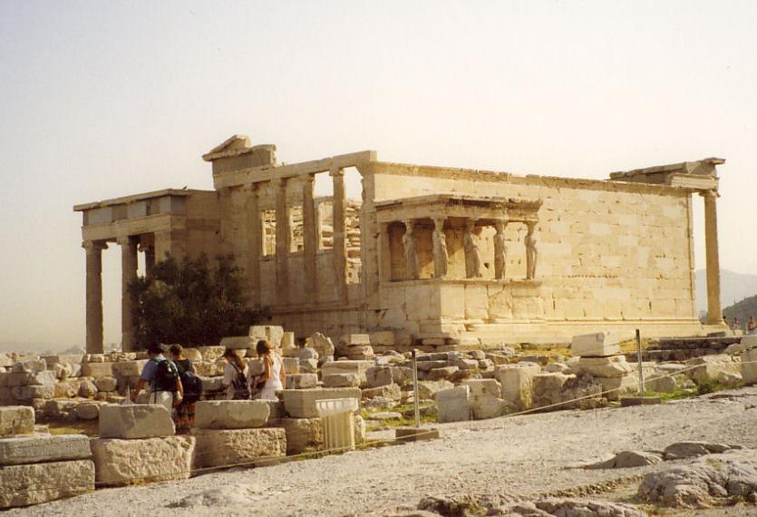Erechtejon na Akropolu