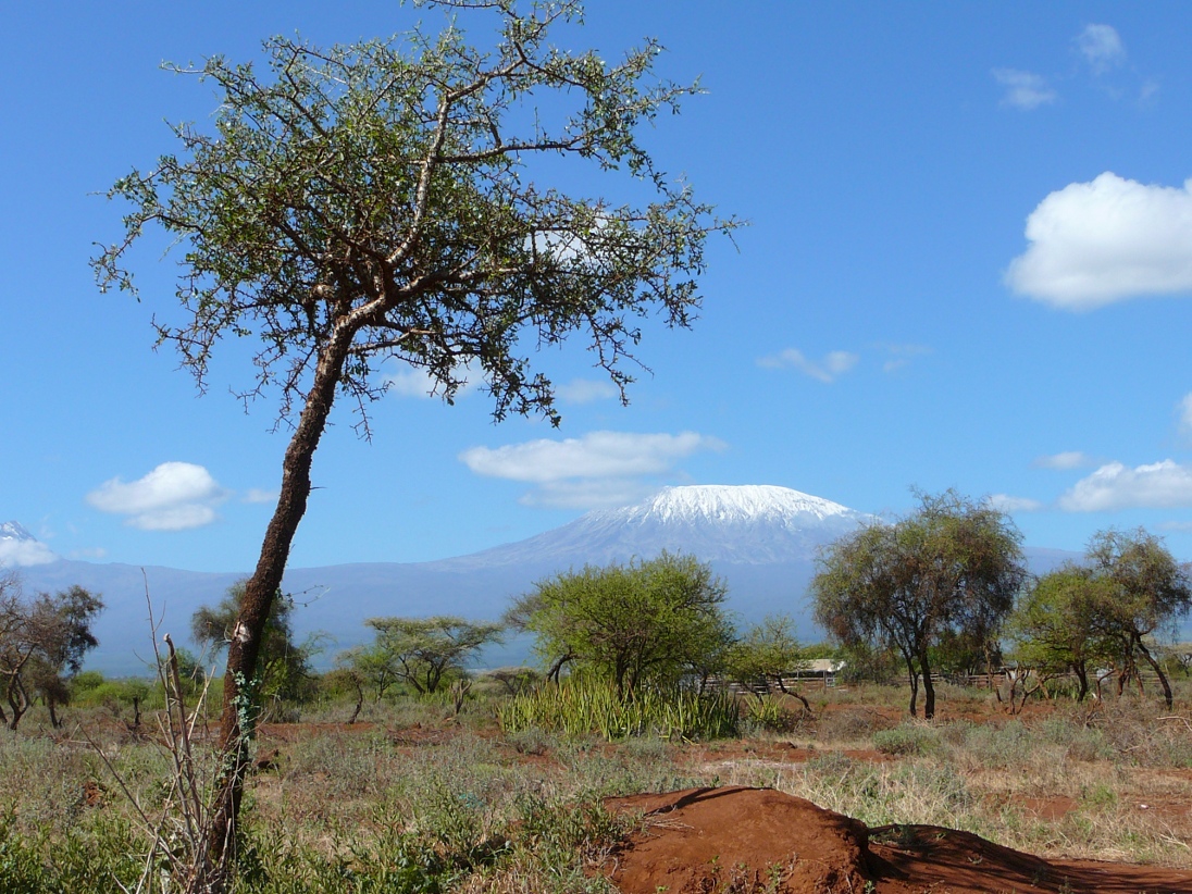 Kibo i Mawenzi
