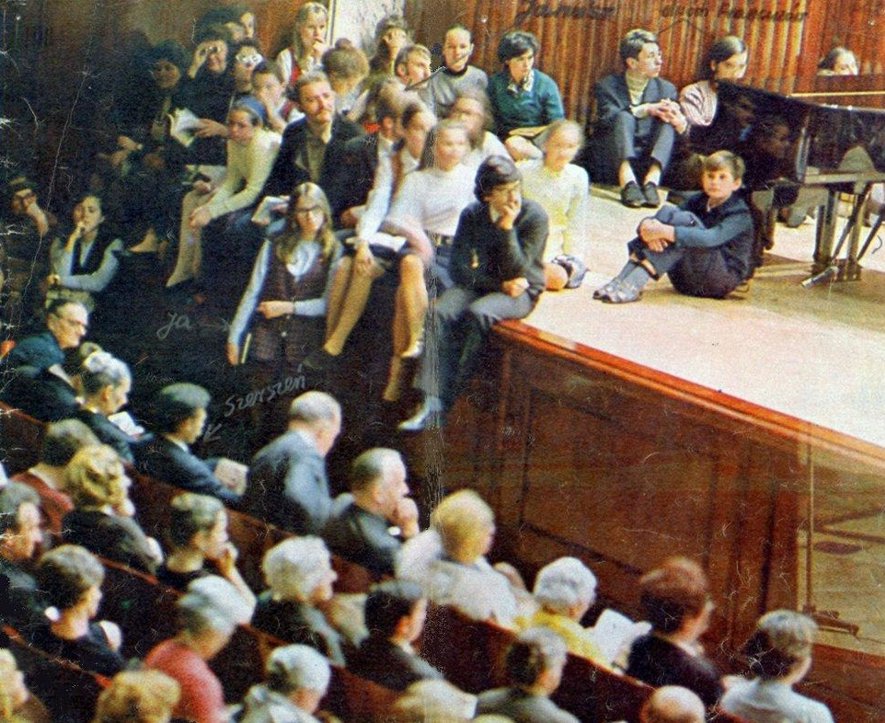 W trakcie przesłuchań VIII Konkursu Chopinowskiego