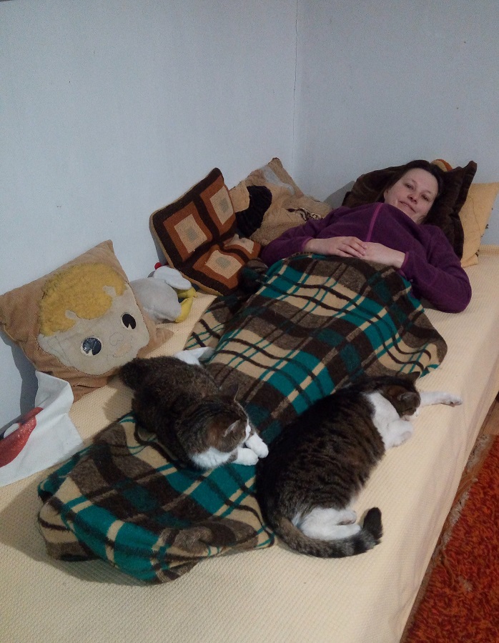 kotki z Asią
