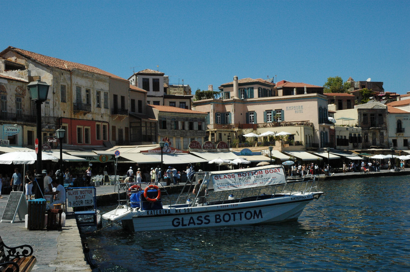 port w Chanii