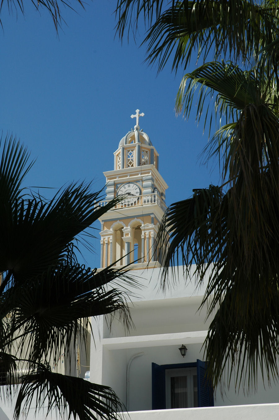Thira - katedra rzymskokatolicka