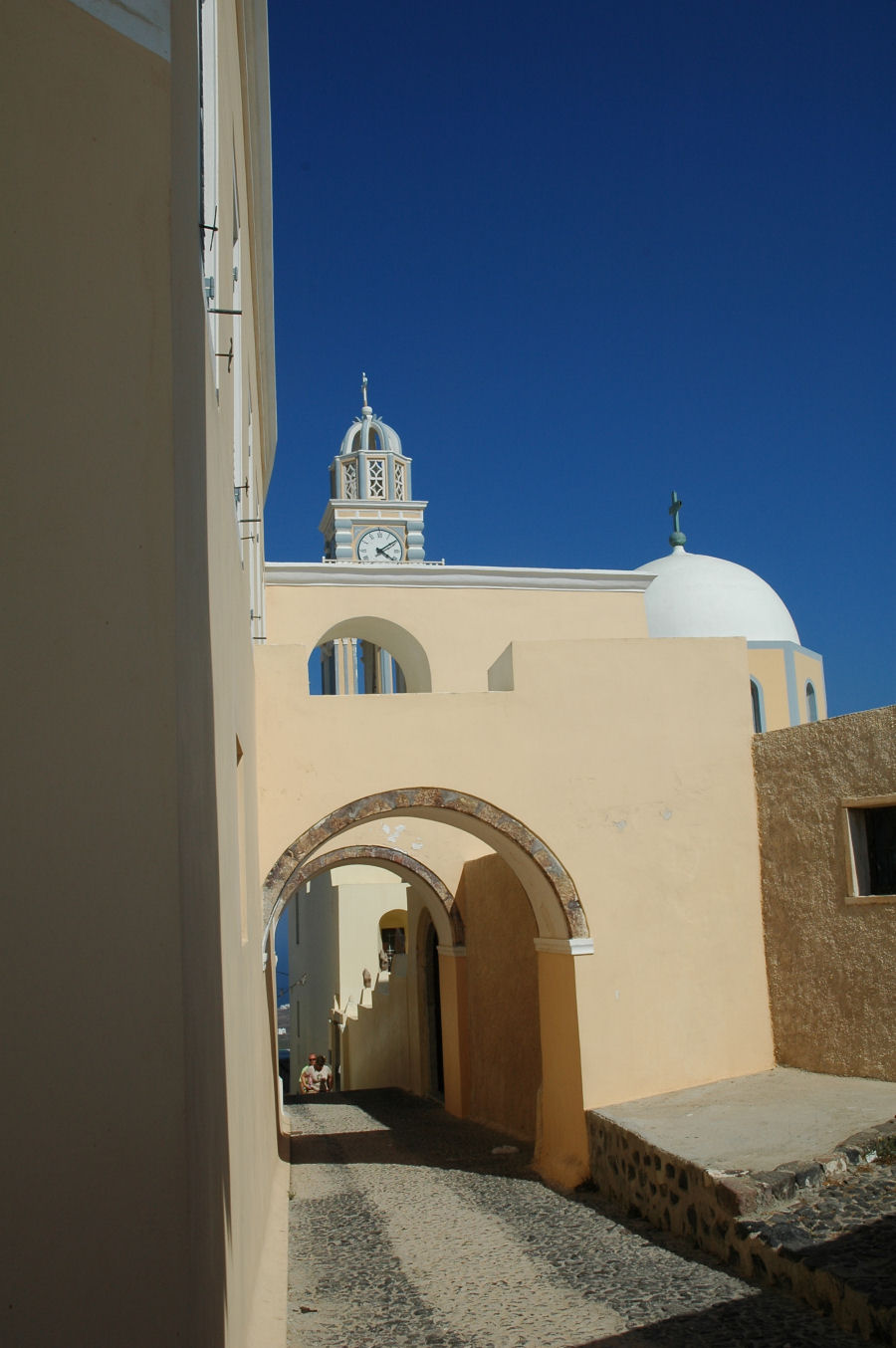katedra na Santorini