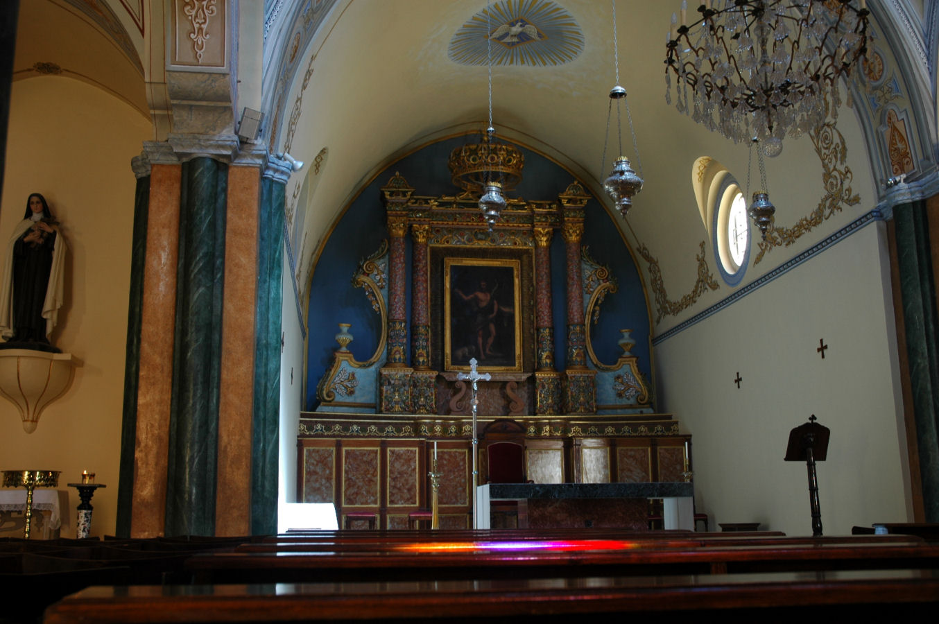 Wnętrze katedry