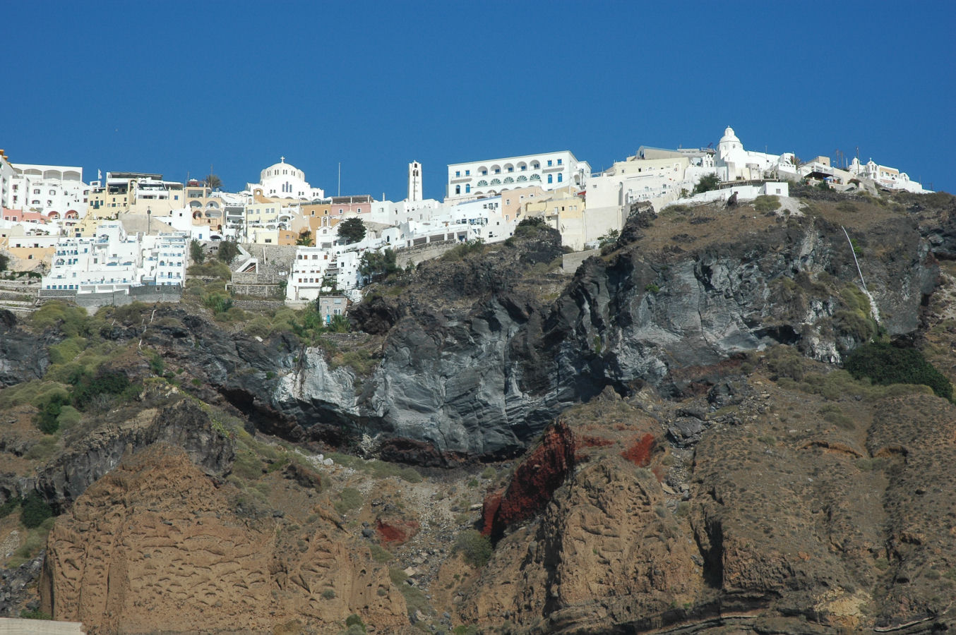 Thira na obsydianie