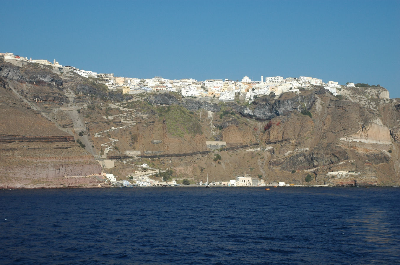 fotografia Santorini