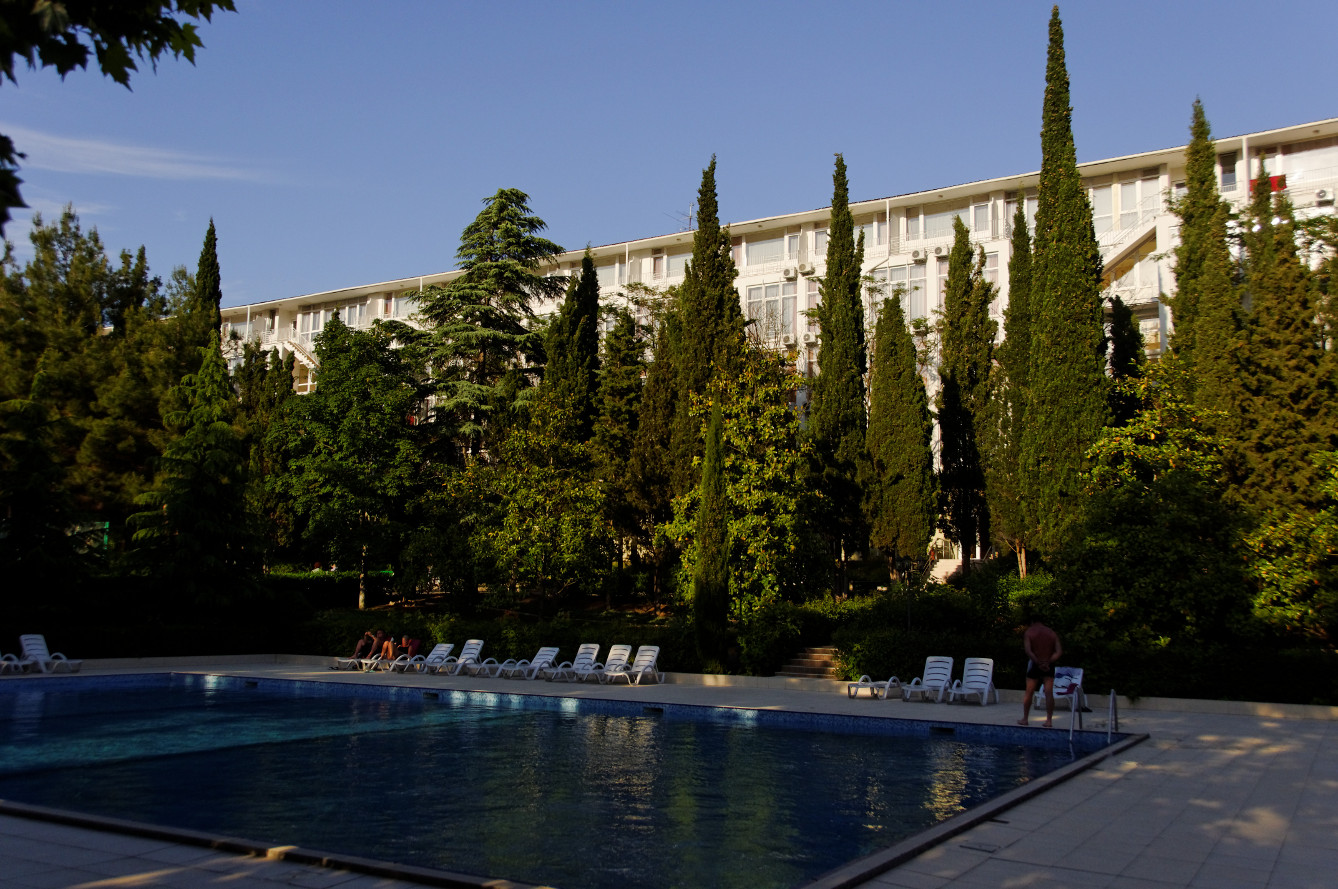  Ałuszta - hotel