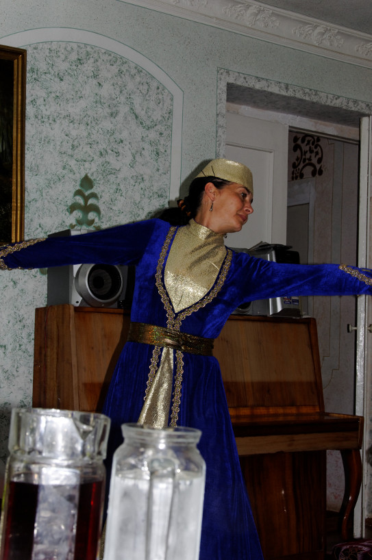 taniec pani domu