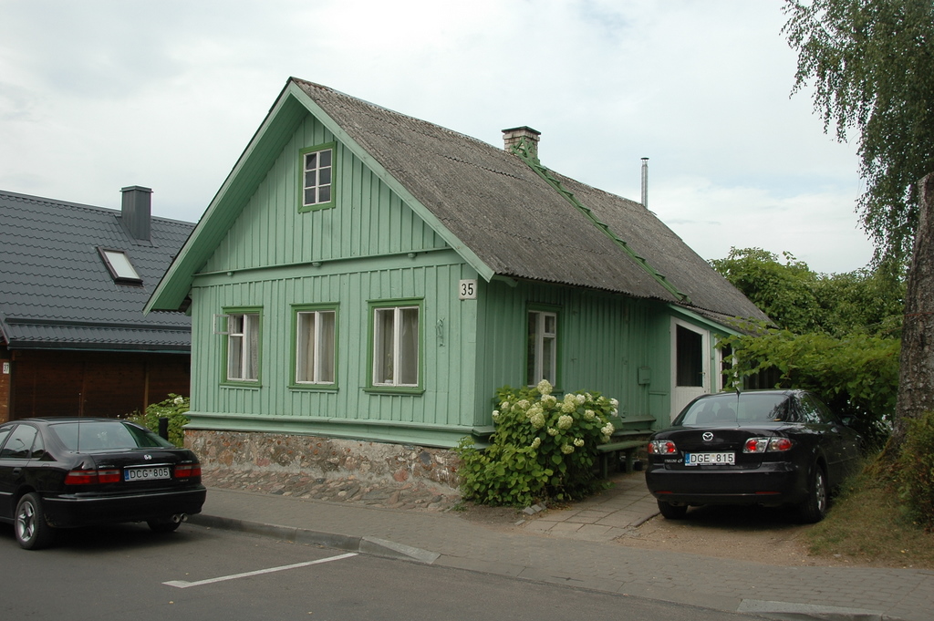 Litwa -Domek Karaimów