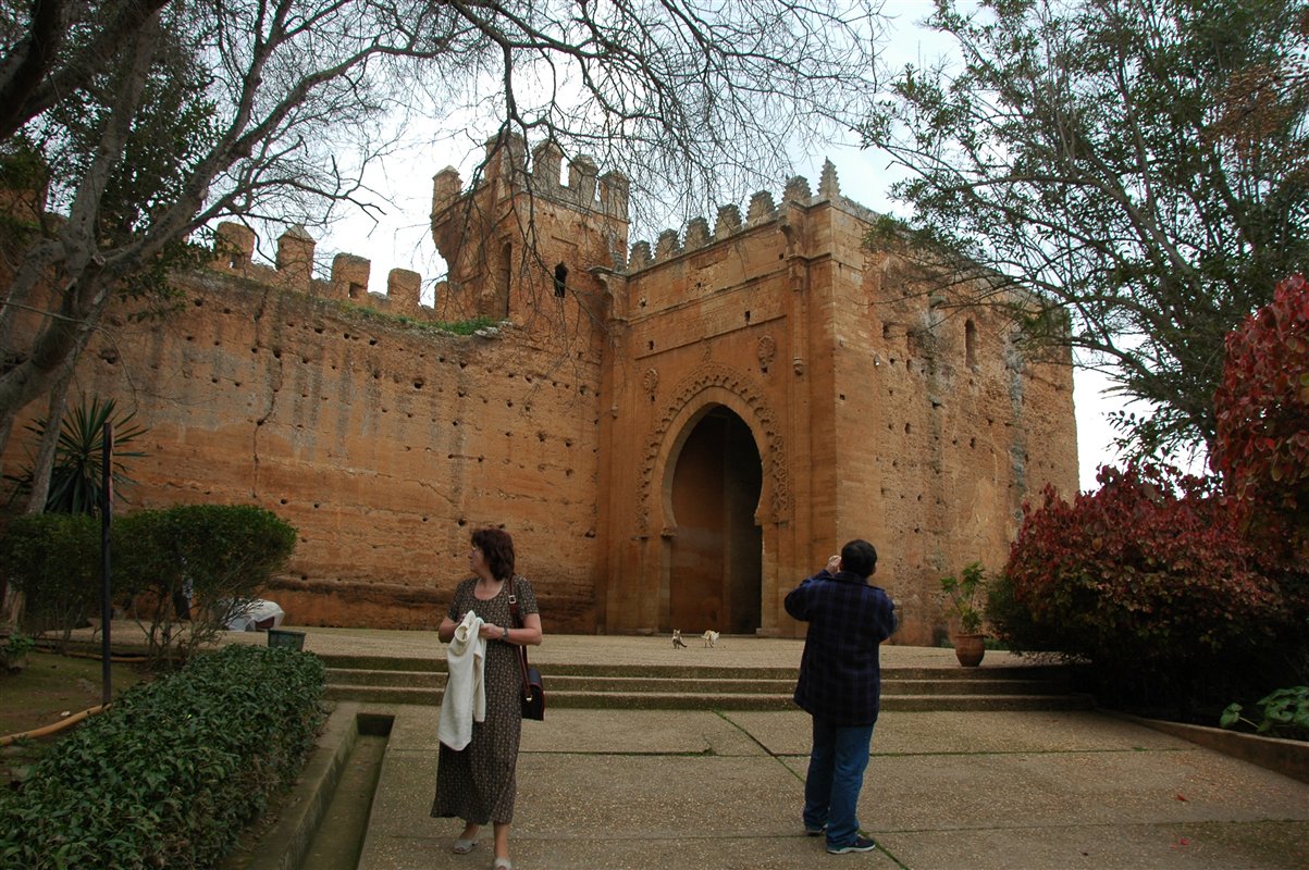 Rabat - mury obronne