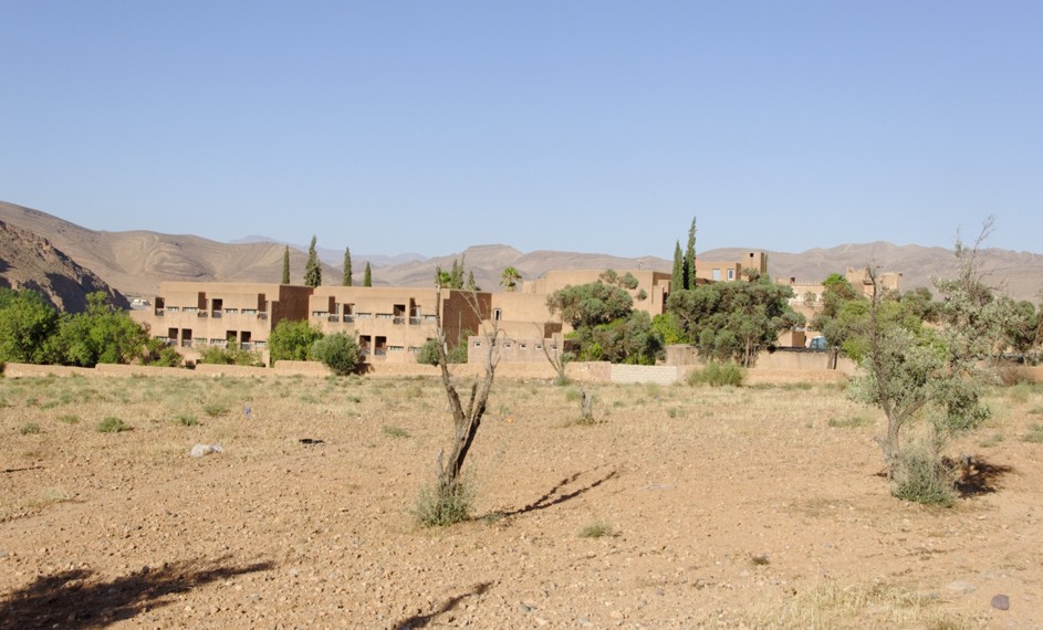 Nasz hotel w Taliouine