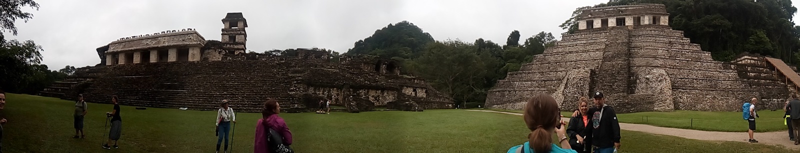 ruiny Palenque