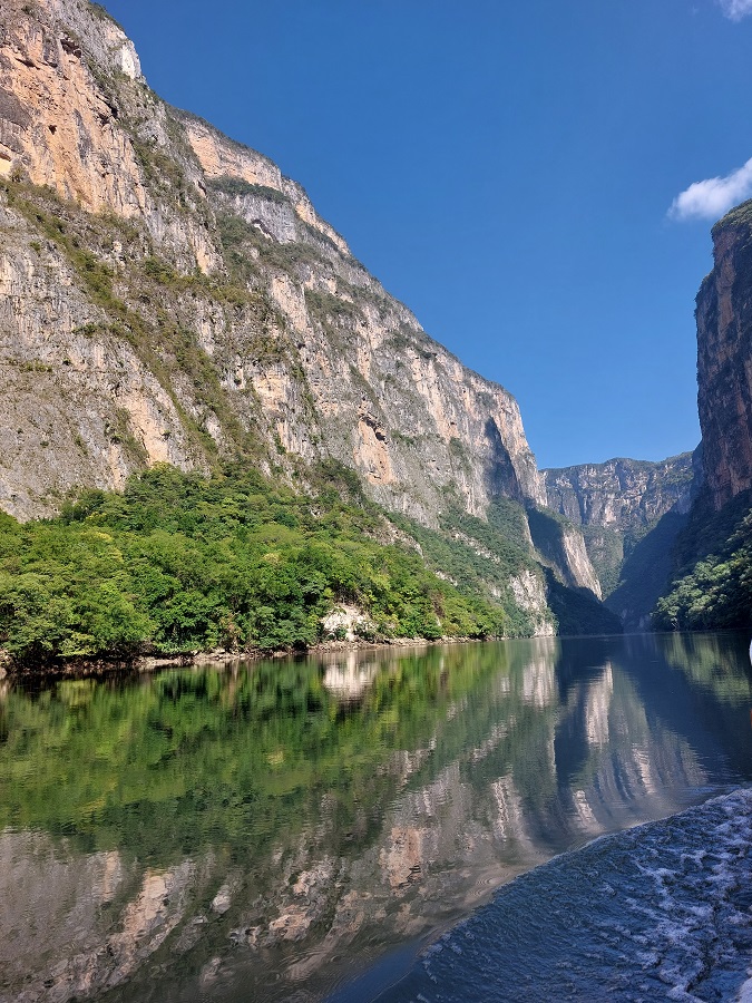 wąwóz Sumidero Meksyk