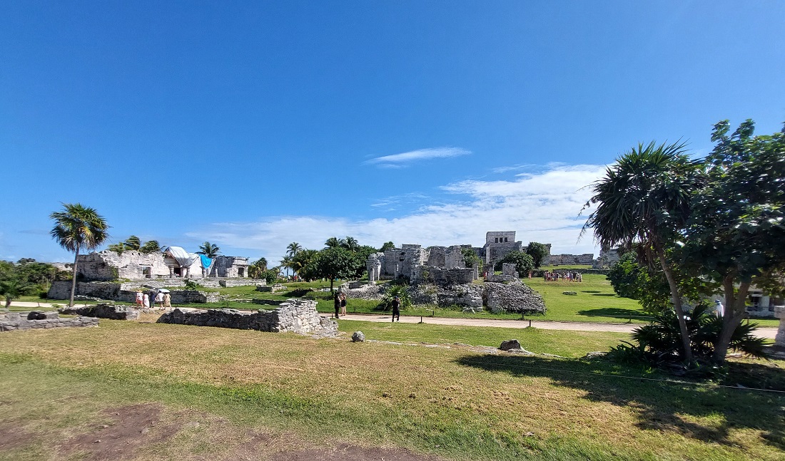 miasto Majów - Tulum