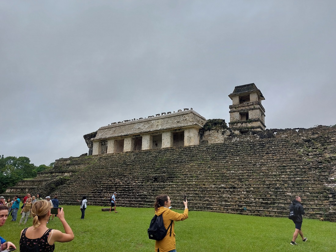pałac w Palenque