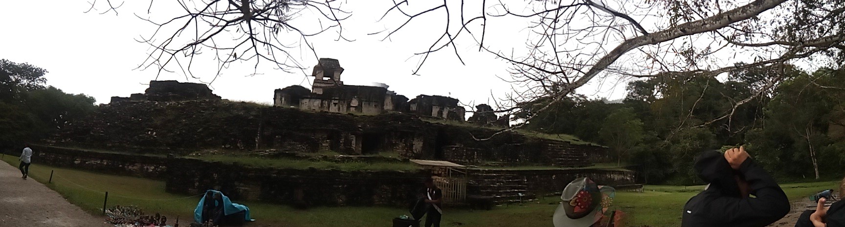 ruiny Palenque Meksyk