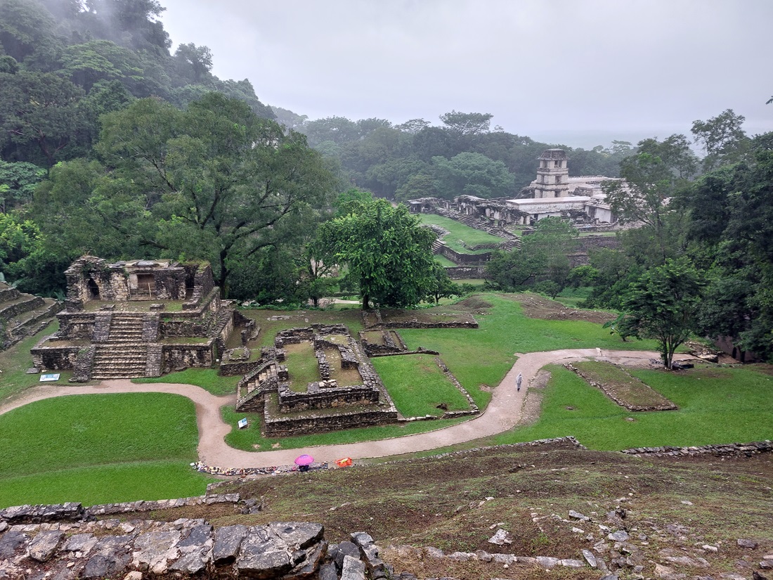 panorama Palenque