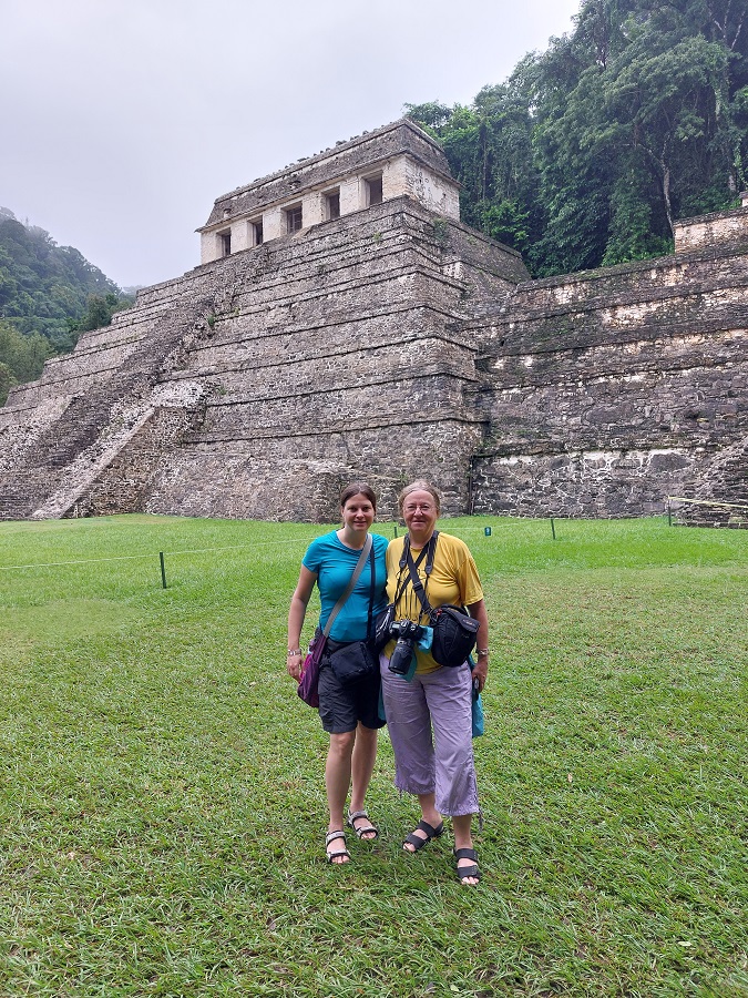 piramida Palenque