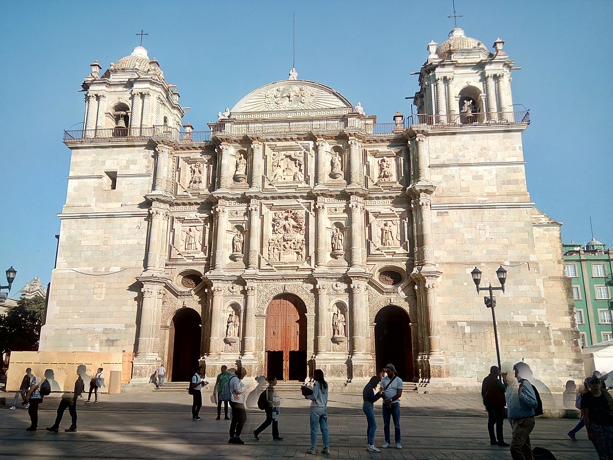 katedra - Oaxaca