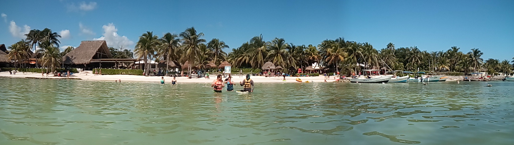 plaża Akumel - Tulum