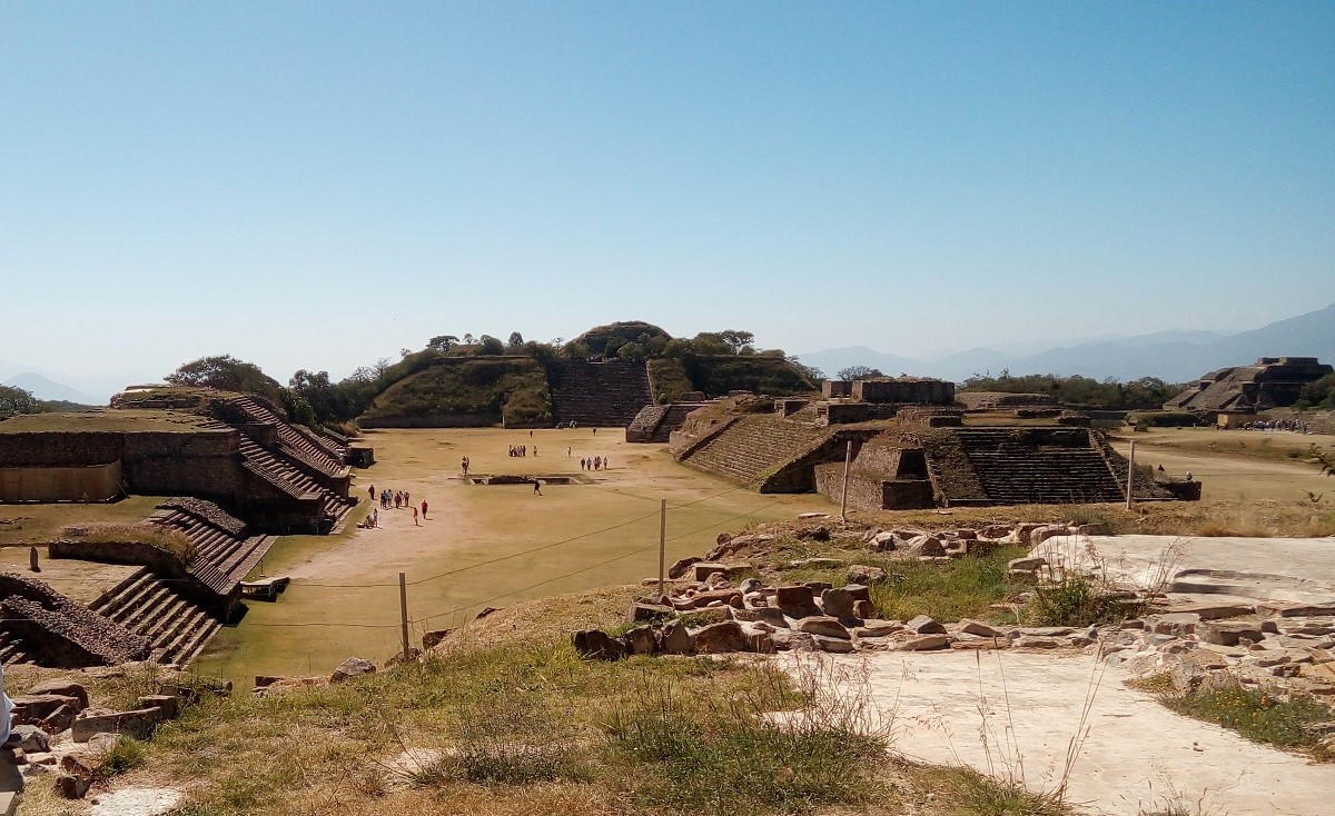 Monte Alban Meksyk