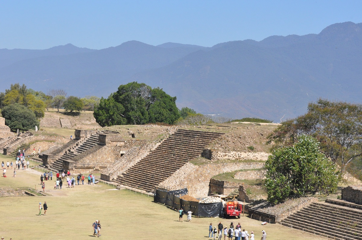 Monte Alban Meksyk
