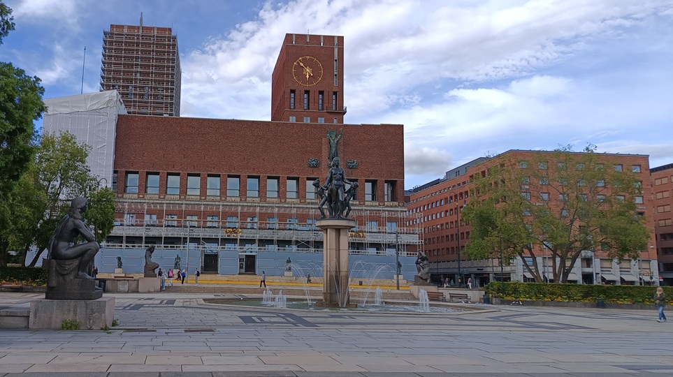ratusz w Oslo
