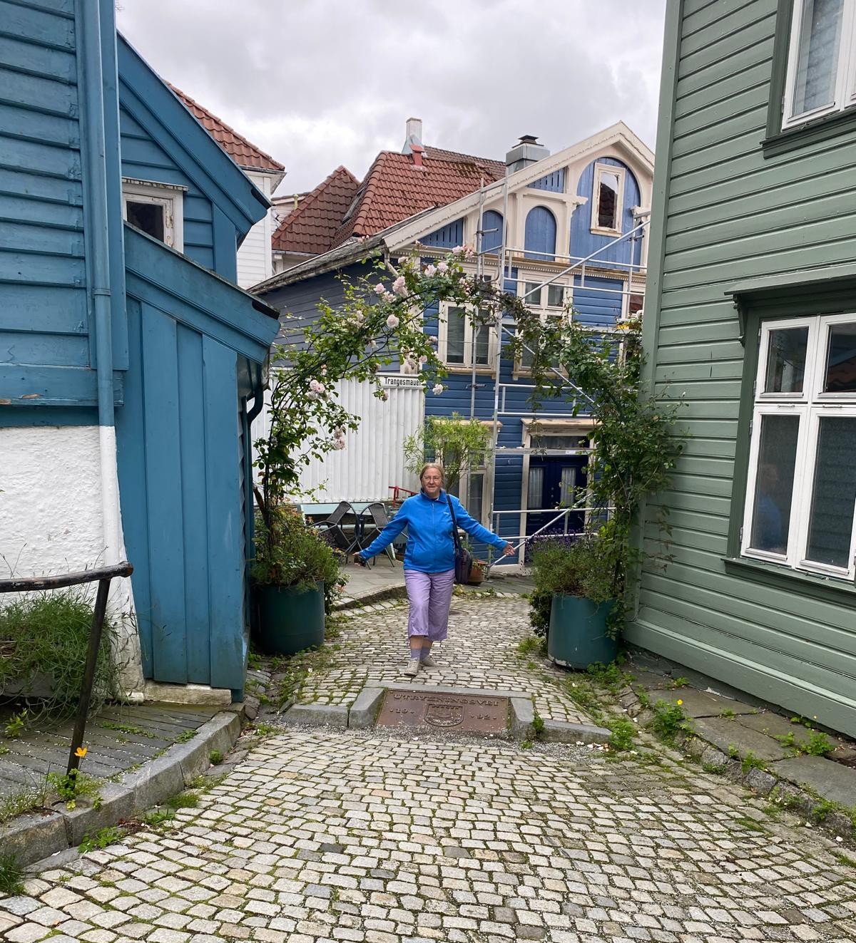 zwiedzam Bergen