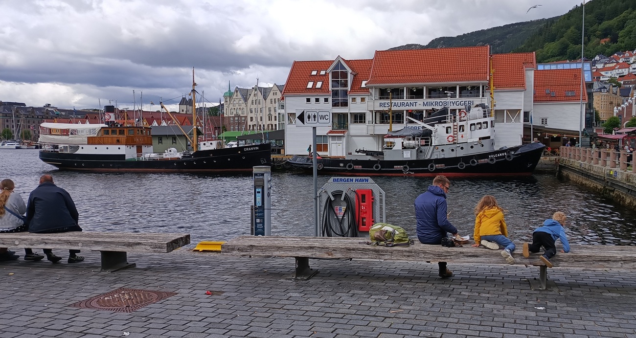 port w Bergen