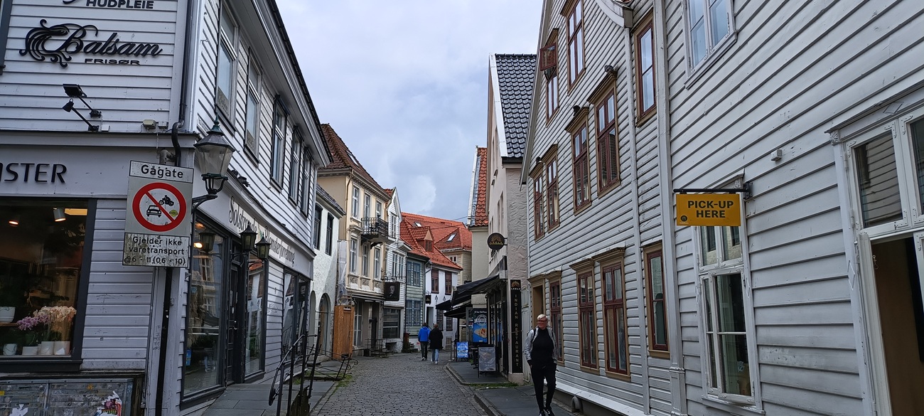 panorama Bergen