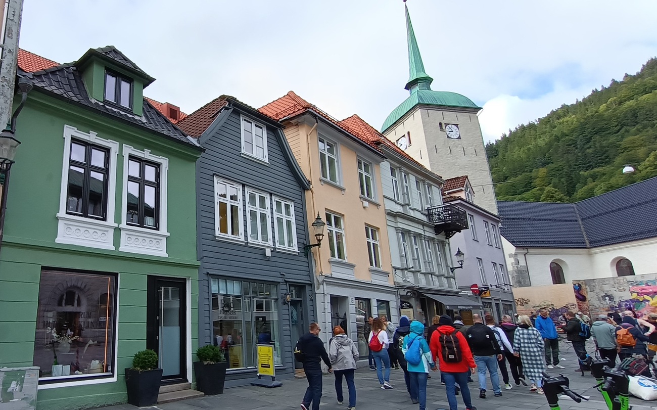 centrum Bergen