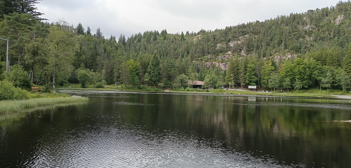 norweskie jezioro