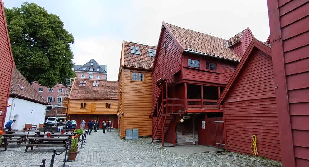 składy handlowe - Bergen