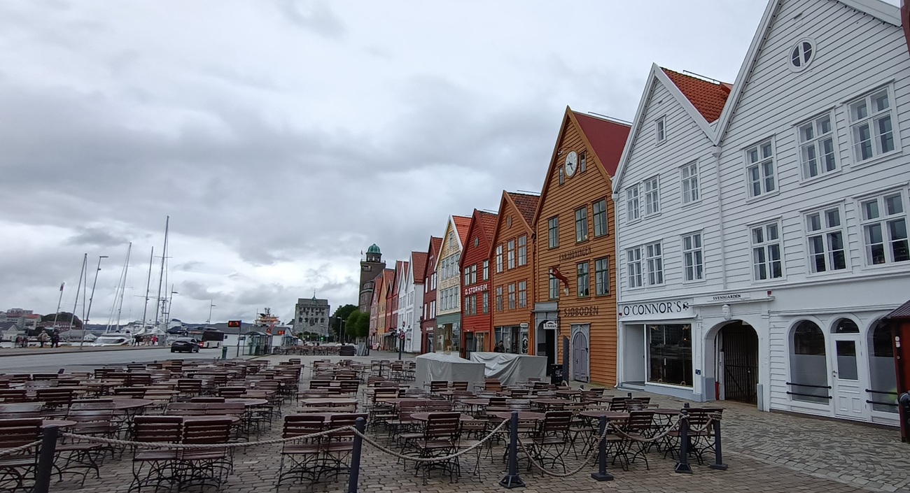 Port i Bryggen