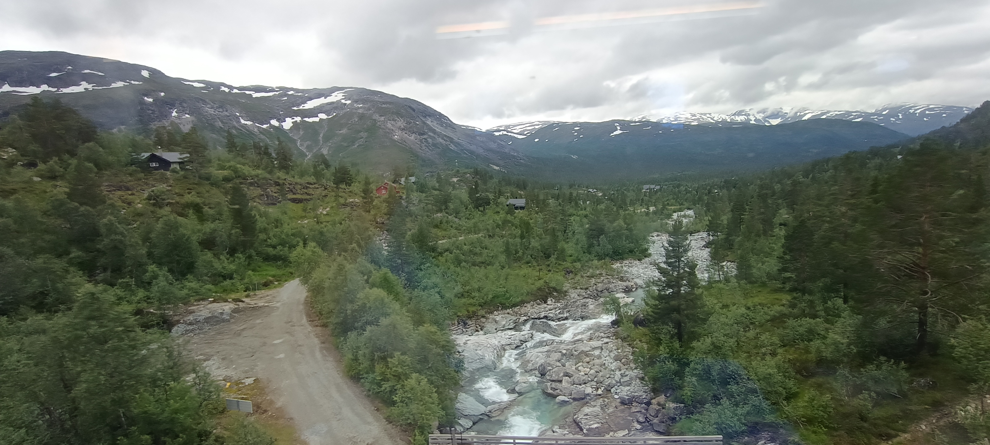 Norweskie góry