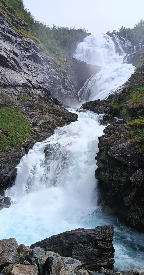 wodospad Norwegia