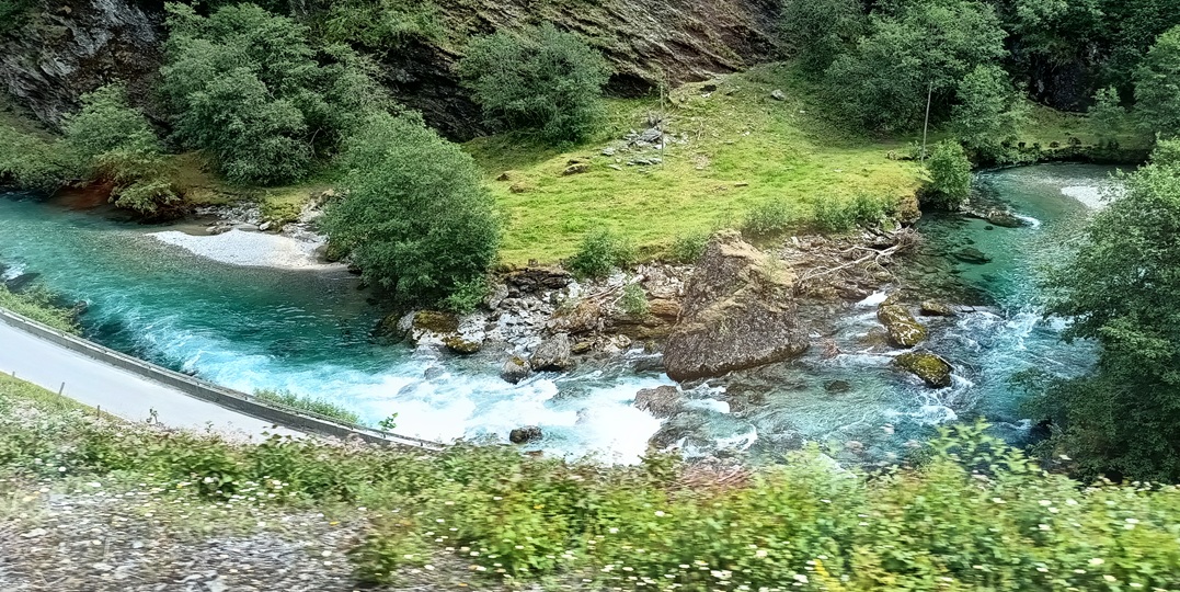 góry
