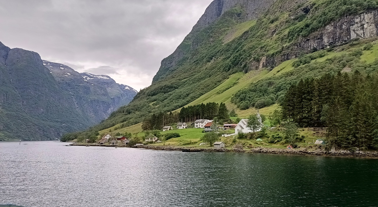 fiord Norwegia