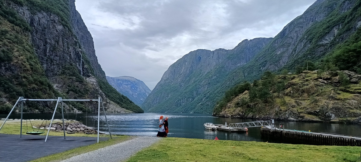 fiord Norwegia