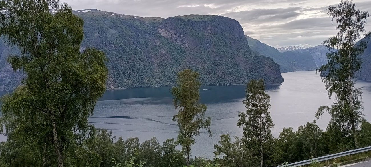 fiord norweski