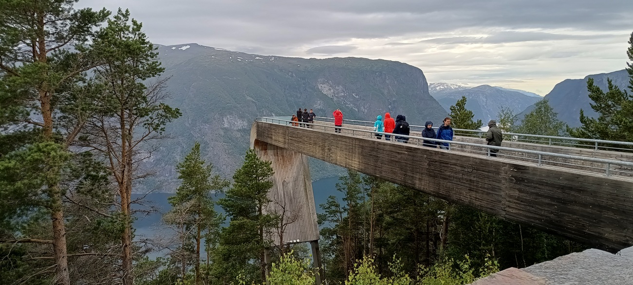 punkt widokowy Stegastein