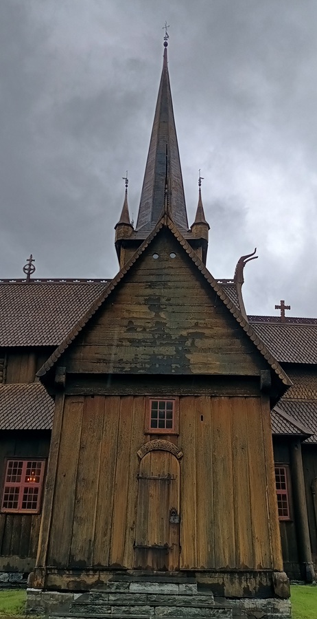 norweski kościół słupowy