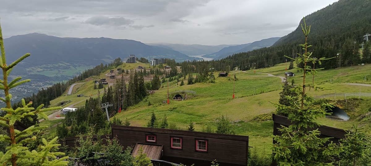 Norwegia góry