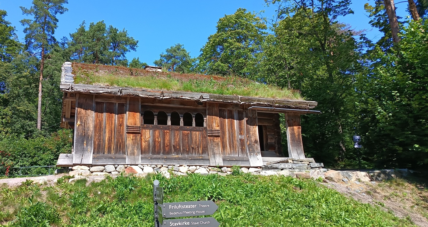 Norweski spichlerz