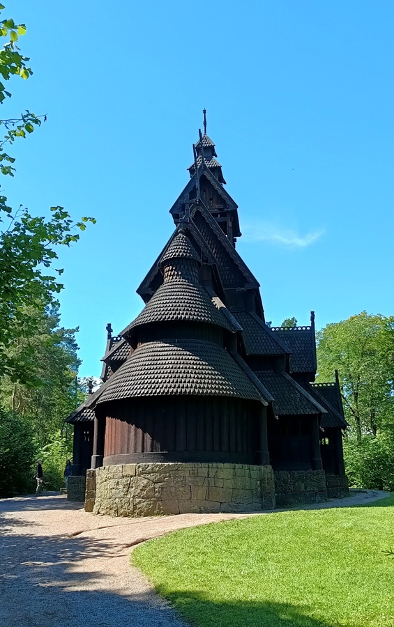 norweski kościółek